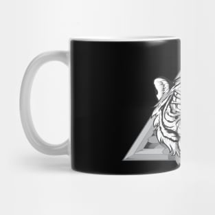 7 Eyes Tiger Mug